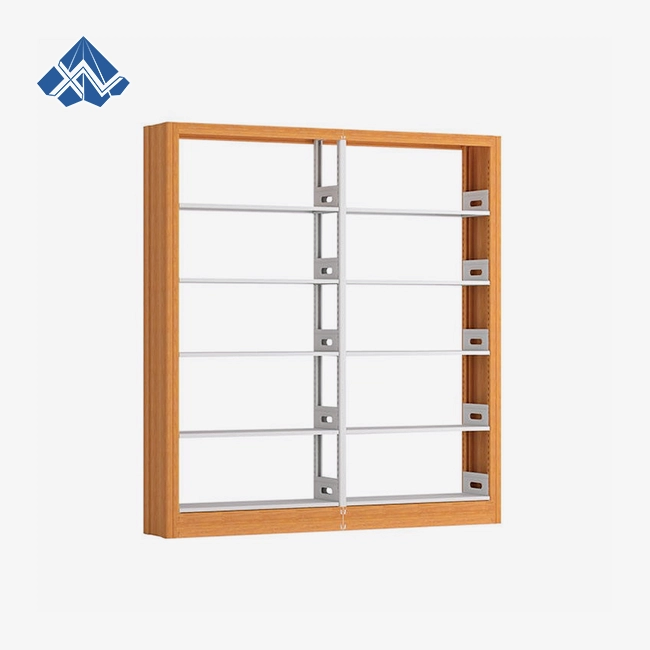 Double Sided Library Bookshelves